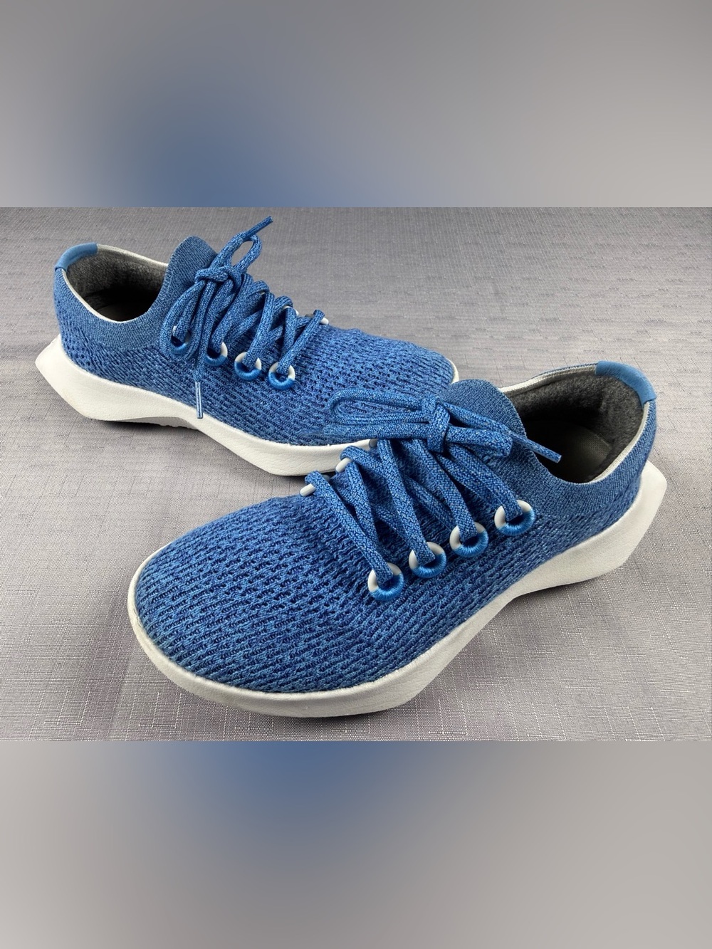 Allbirds TR Tree Runners Women's Size 8 Blue‎ Athletic Casual Mesh Sneakers
